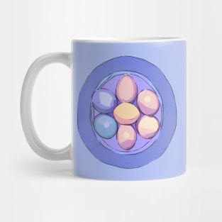 Family Memories: Making Easter Eggs 3 (MD23ETR014c) Mug